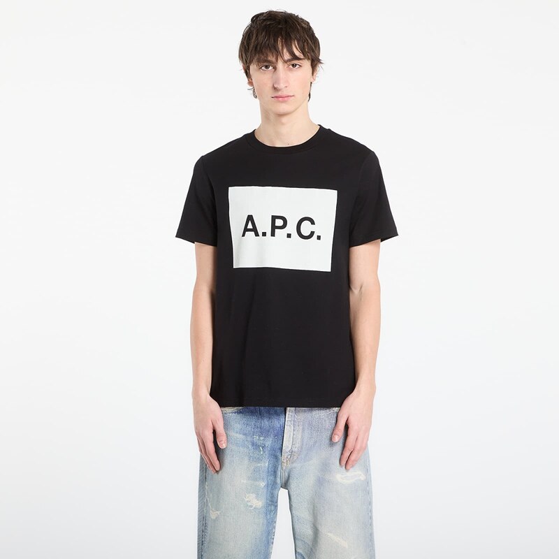 Tričko A.P.C. Gots Logo T-Shirt Black L 66964727