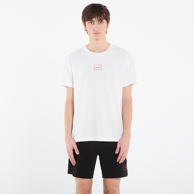 Tričko Hugo Boss Laze Tee Shirt White M 66964743