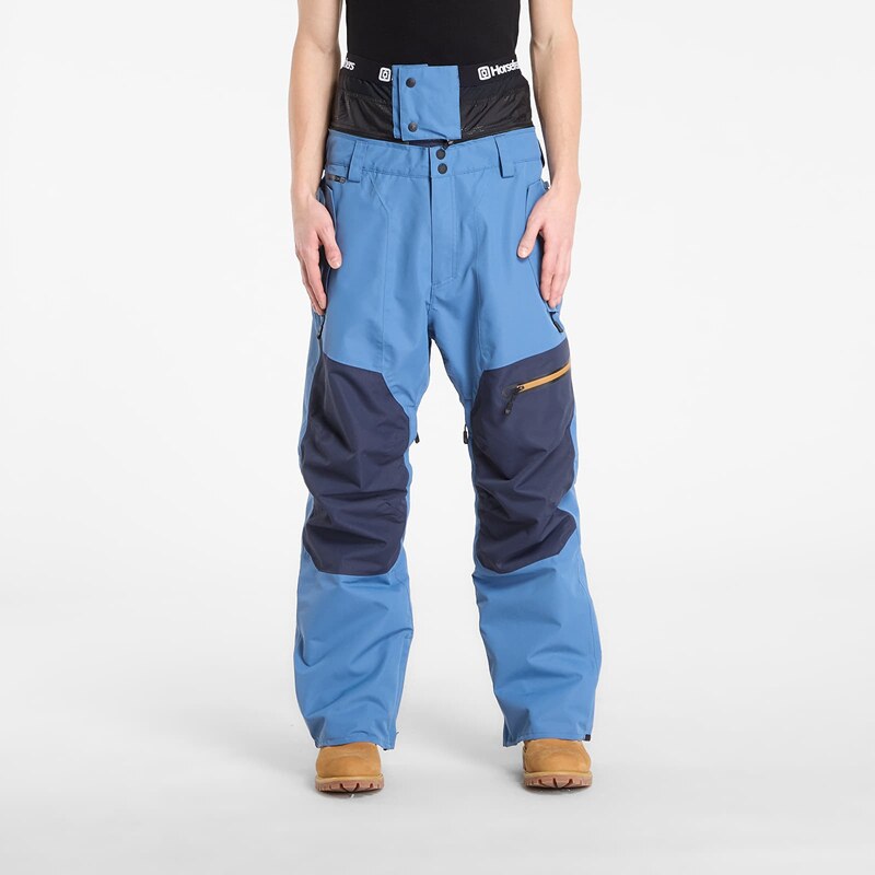 Kalhoty Horsefeathers Nelson Pants Moonlight Blue L 66965234