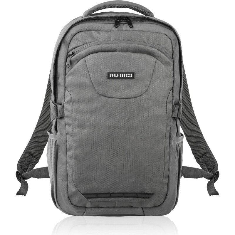 Paolo Peruzzi Pánska multifunkčná cestovná taška na notebook | šedá AS 66965002