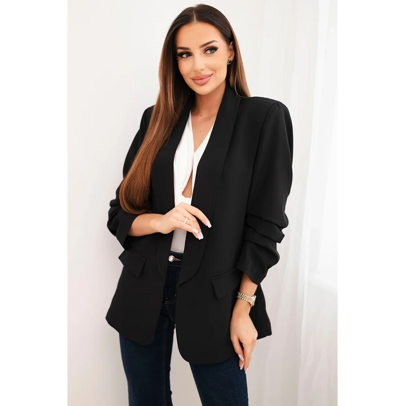 Kesi Sako 9709 s elegantnou klopou 65135514