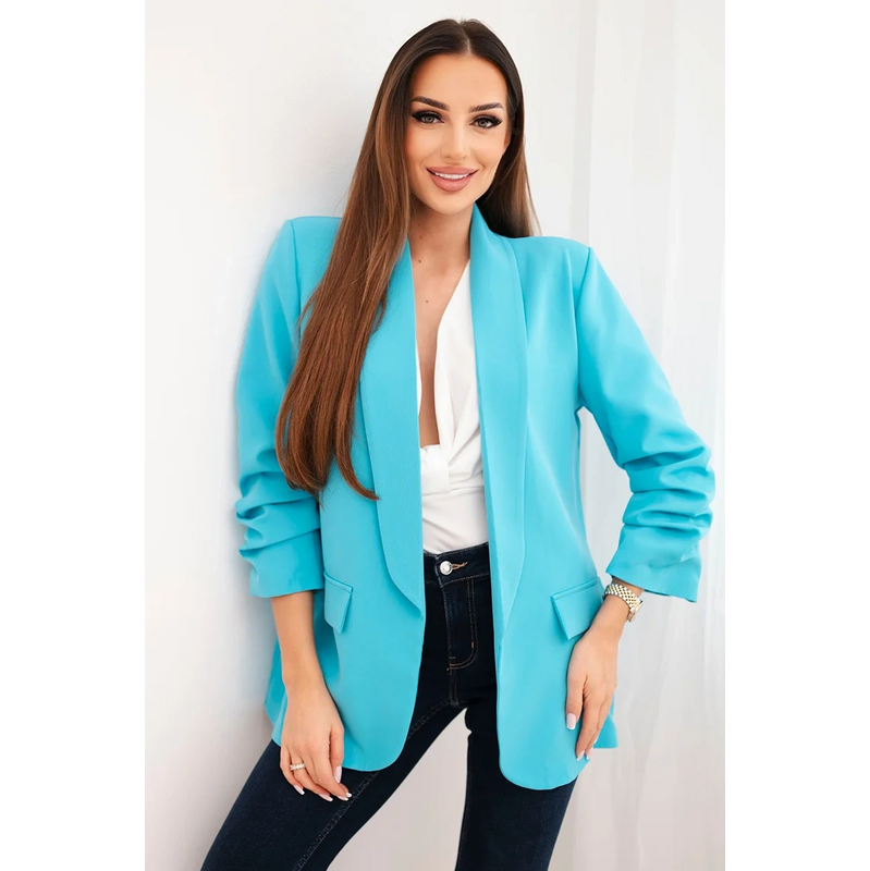 Kesi Dámske sako s klopami 66362610