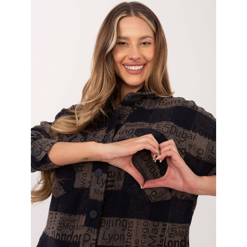 Košeľa DN-KS-3990.95P Patiskha 63335588