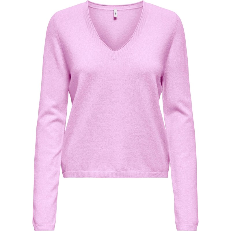 ONLY Sveter ONLLoyal svetloružová 66966981