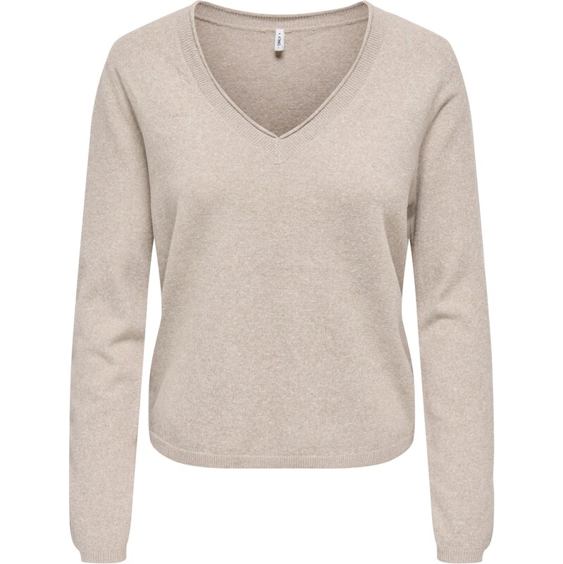 ONLY Sveter ONLLOYAL béžová melírovaná 66966992