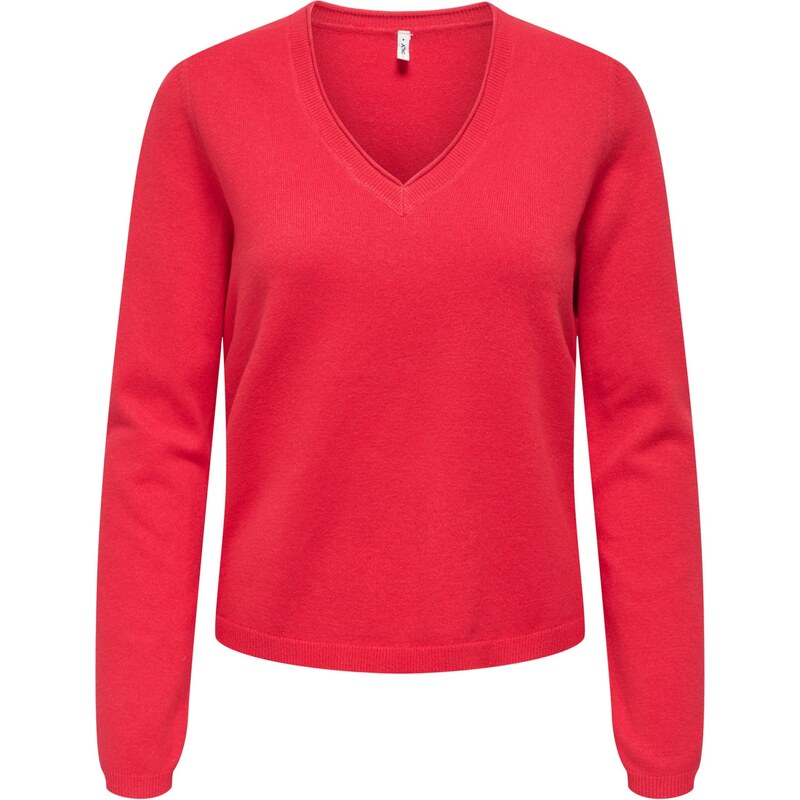 ONLY Sveter ONLLOYAL červená 66967012