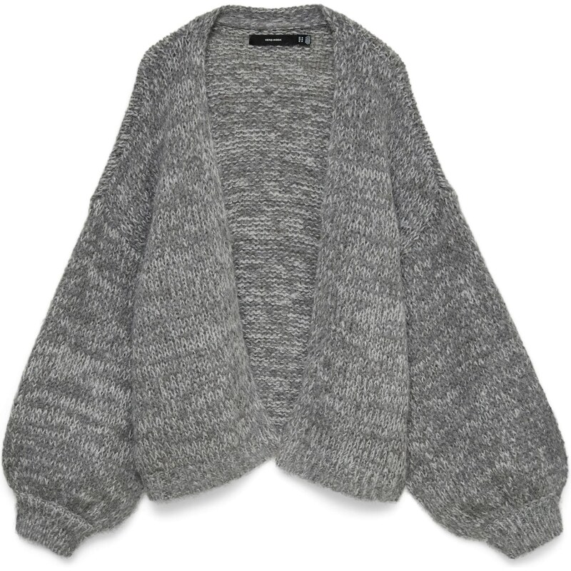 VERO MODA Kardigán VMMaybe sivá melírovaná 66967026