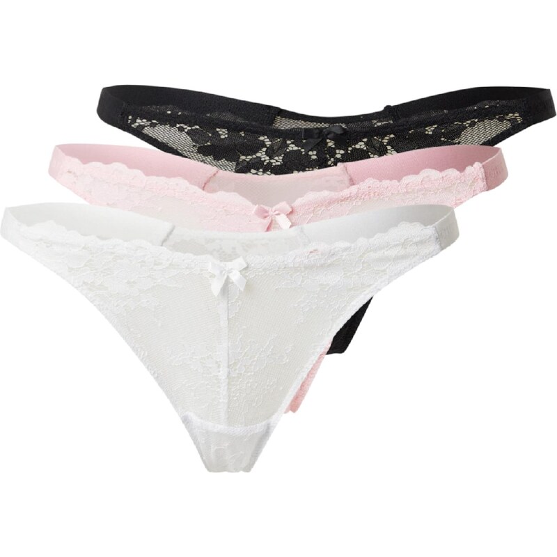 Boux Avenue Tangá čierna / biela 66967071