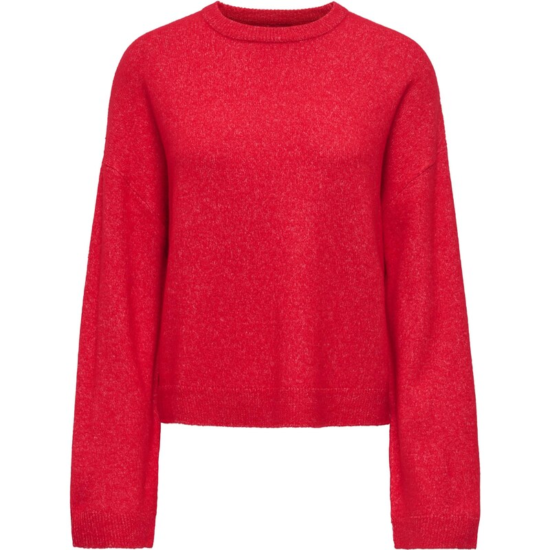 ONLY Sveter ONLSimoni ohnivo červená 66967141