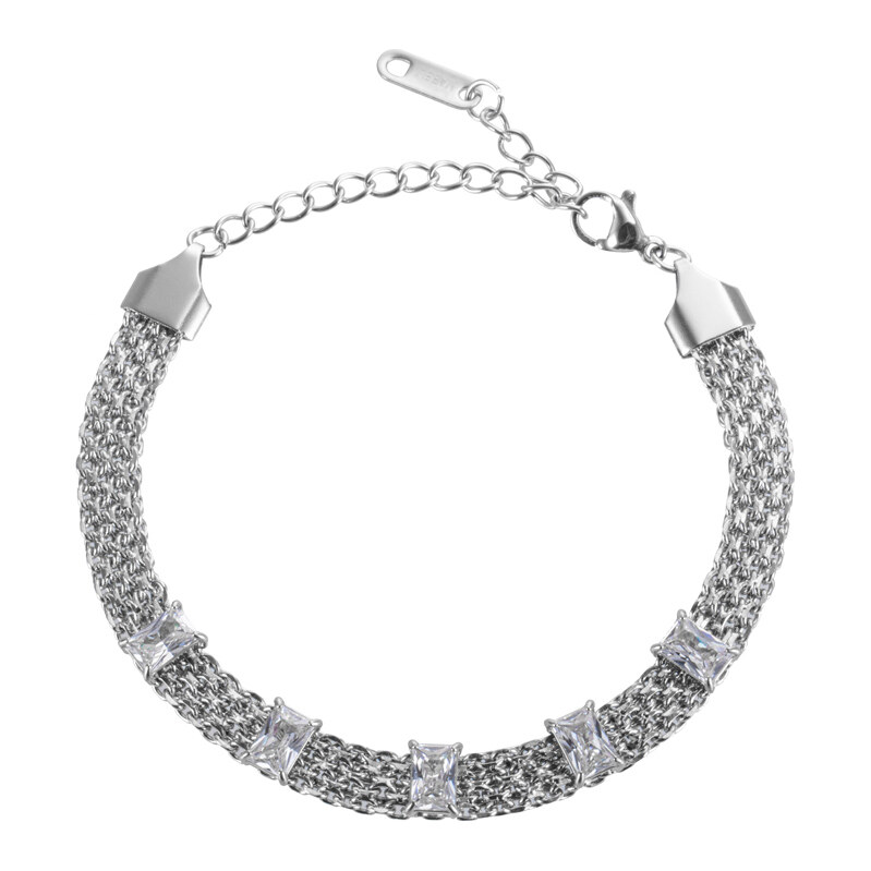 Dámsky náramok z chirurgickej ocele ETON 66967002