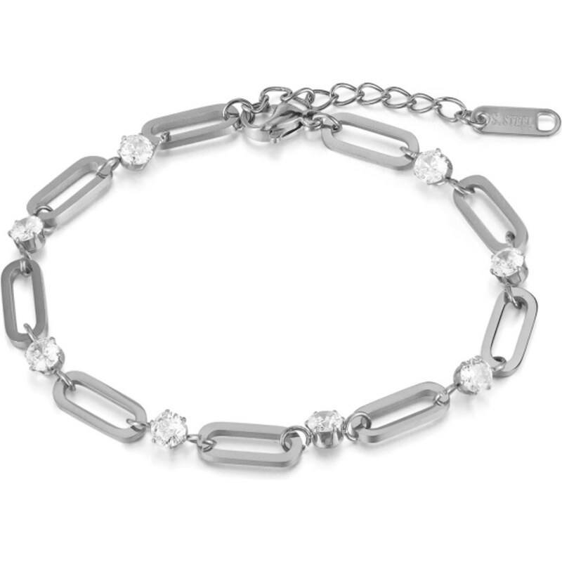 Dámsky náramok z chirurgickej ocele TWILIGHT 66967003