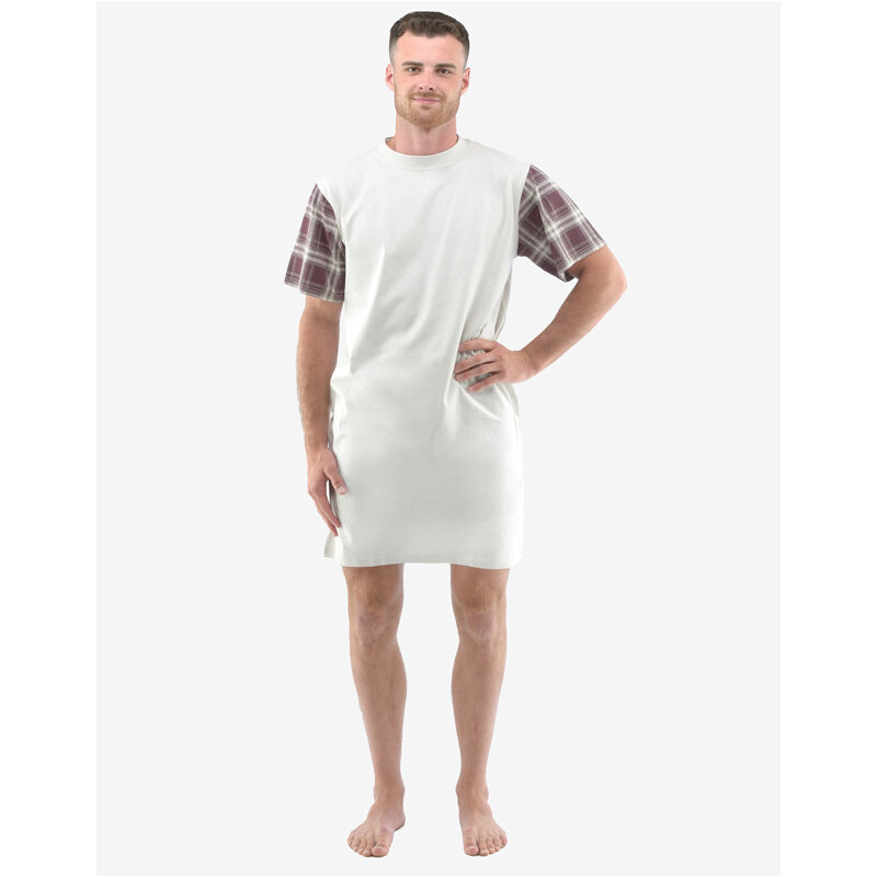 Pánska nočná košeľa Gino viacfarebná (79146-LxGDCF) 66971300