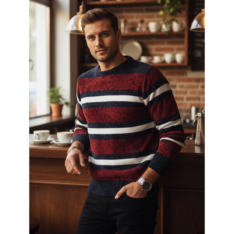 Pánsky sveter Dstreet WX2262 66631434