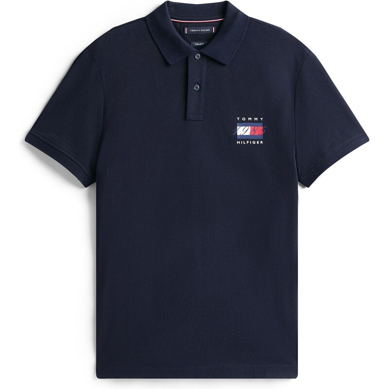 TOMMY HILFIGER Tričko námornícka modrá 65665550