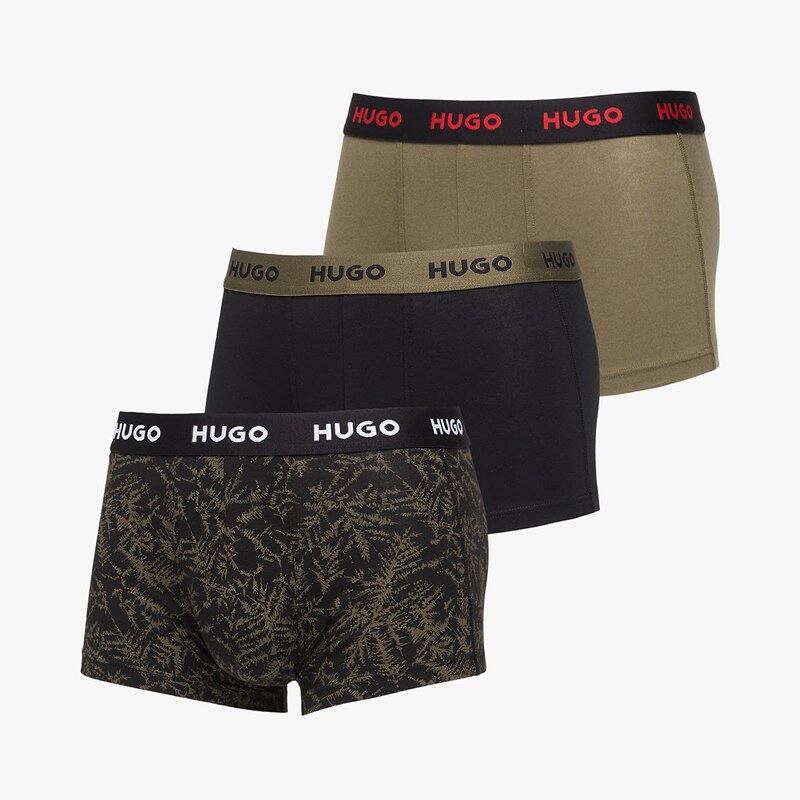 Boxerky Hugo Boss B-Trunk 3-Pack Design Multicolor S 66972494
