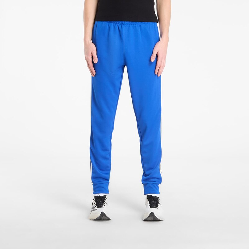 adidas Originals Kalhoty adidas Sst Track Pants Blue/ White XXL 66969110