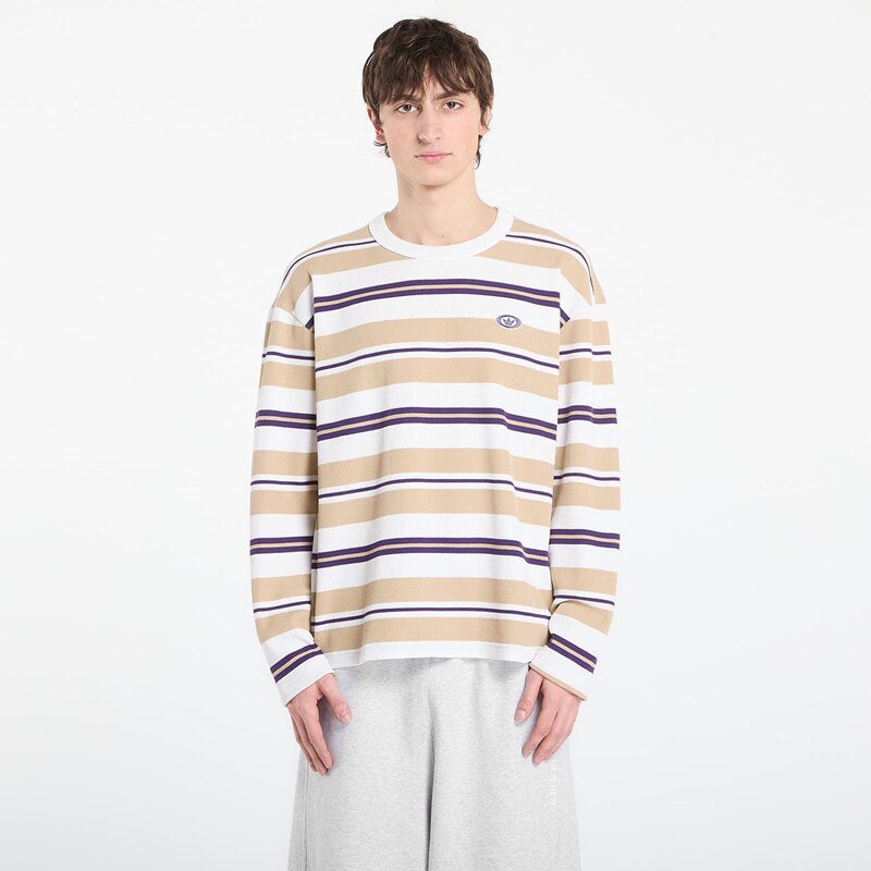 adidas Originals Tričko adidas Graphic Ls Tee Core White XL 66969102