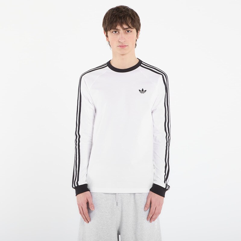 adidas Originals Tričko adidas 3S Ls Tee White XL 66967583