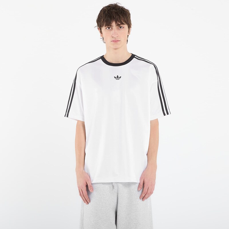 adidas Originals Tričko adidas Jacquard Jersey White L 66967587