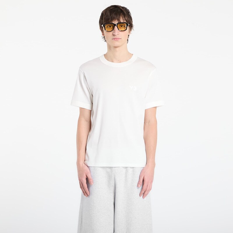 Tričko Y-3 Slim Short Sleeve T-Shirt Core White S 66969107