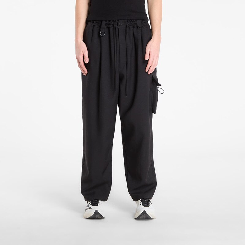 Kalhoty Y-3 Sport Uniform Cargo Trousers Black/ Black XS 66969106