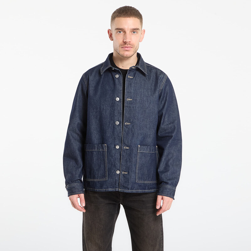 Bunda Samsøe Samsøe Sahenry Jacket Dark Lake L 66967582