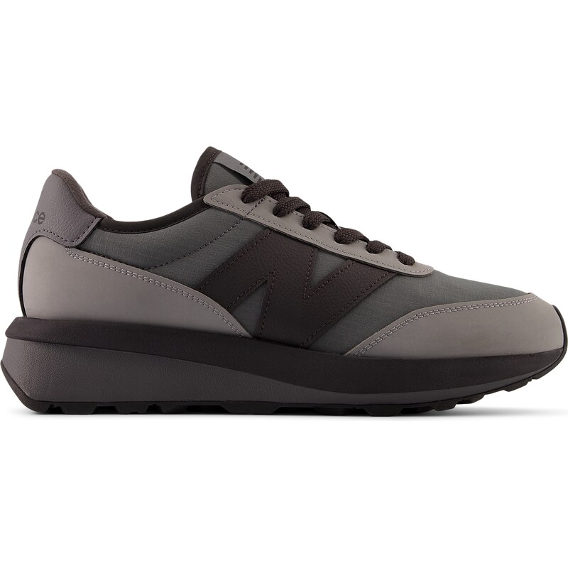Unisex topánky New Balance U370OA – sivé 66971405