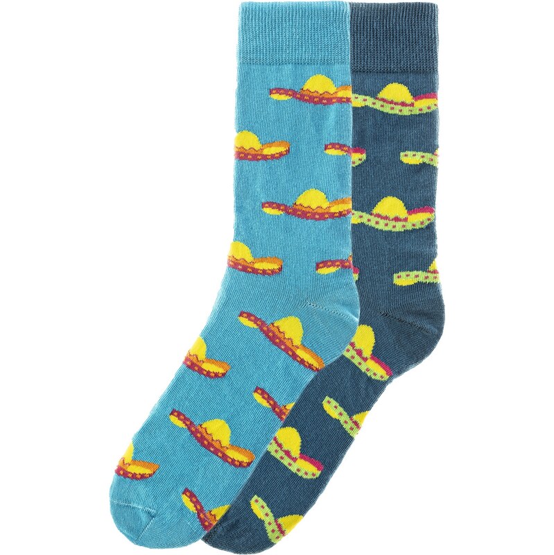 Súprava pánskych sombrero ponožiek Funky Steps FSC228 67010206