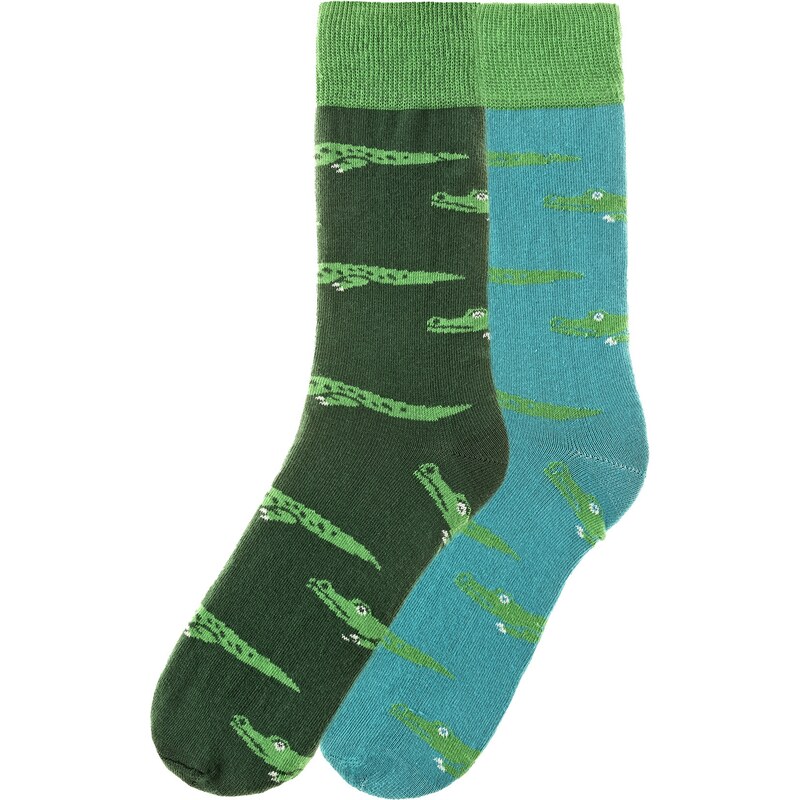 Súprava pánskych krokodílích ponožiek Funky Steps FSC226 67010203