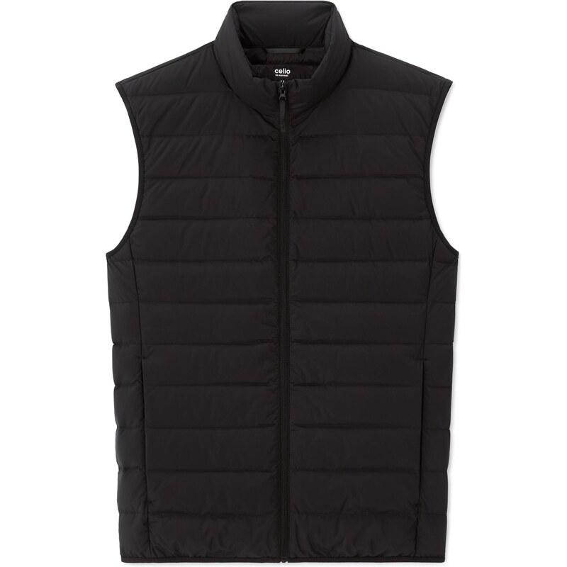Čierna pánska vesta Celio Mulightsl 66971439