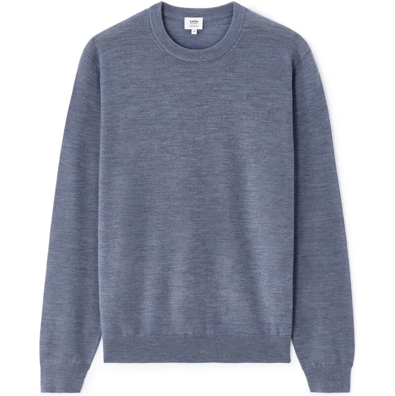 Pánsky vlnený sveter Celio Semerirond 66971466