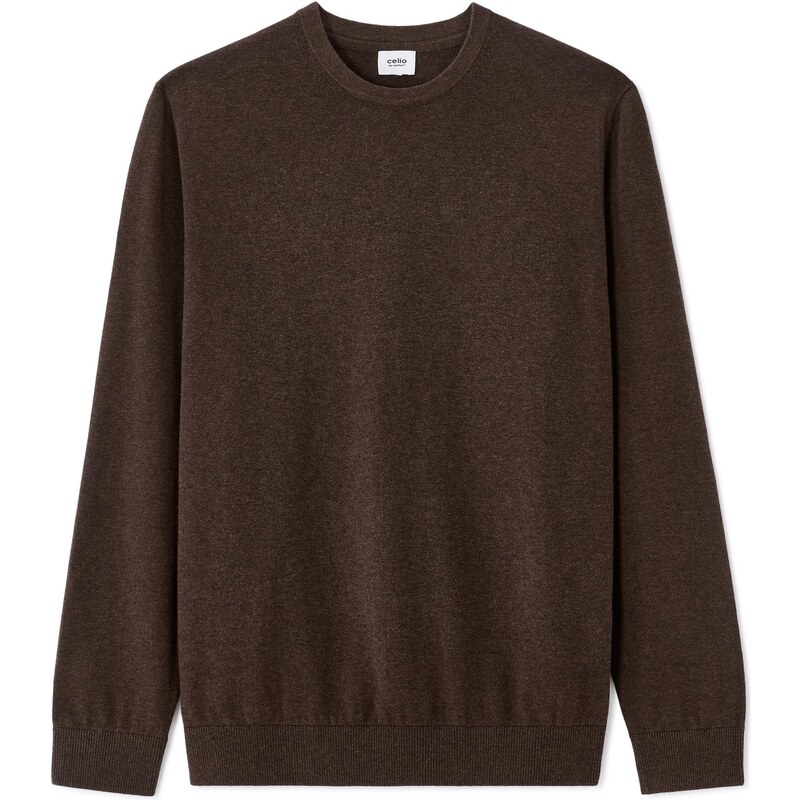 Hnedý sveter Celio Decoton 66971457