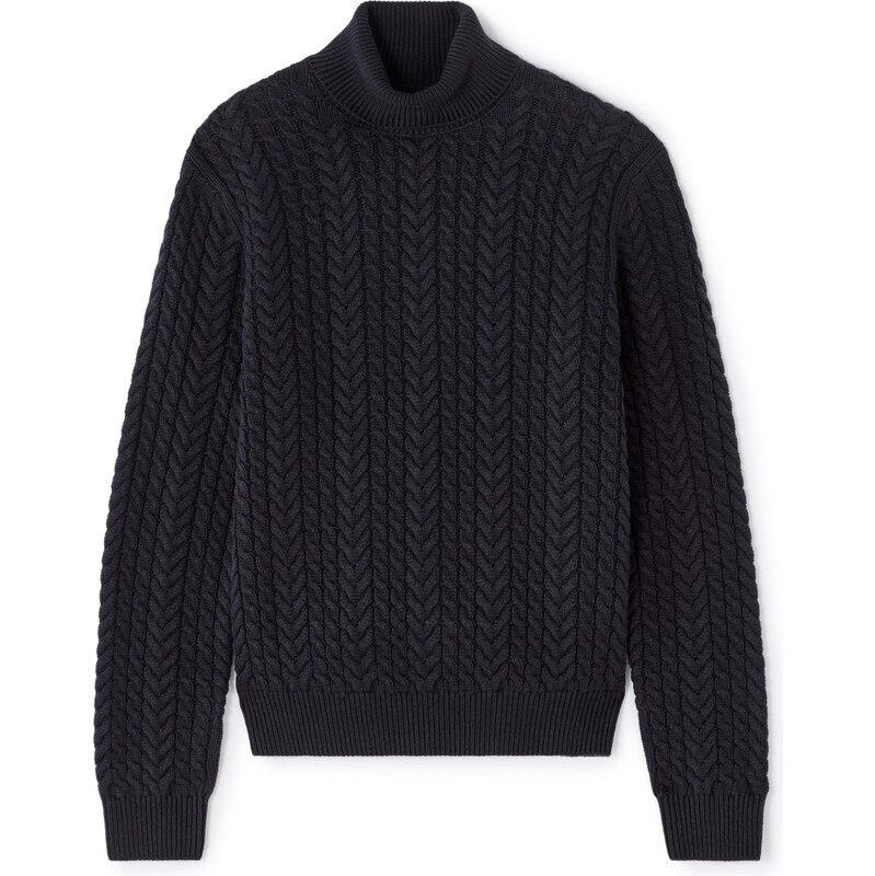 Tmavomodrý pánsky rolák Celio 66971491