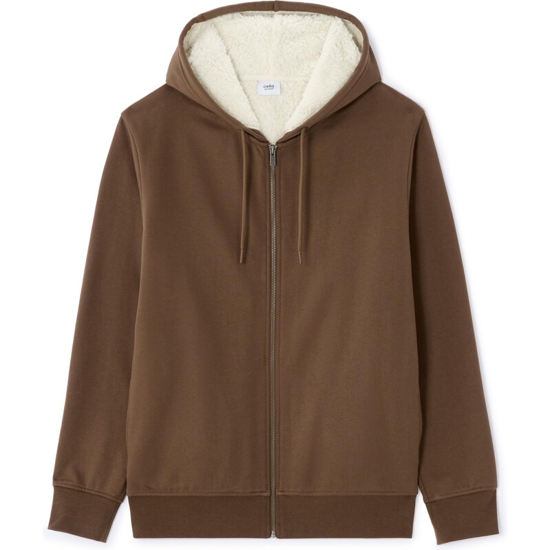 Celio zateplená mikina Fesherpax 66971516