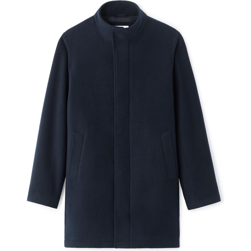 Tmavomodrý kabát Celio Munewoff 66971518