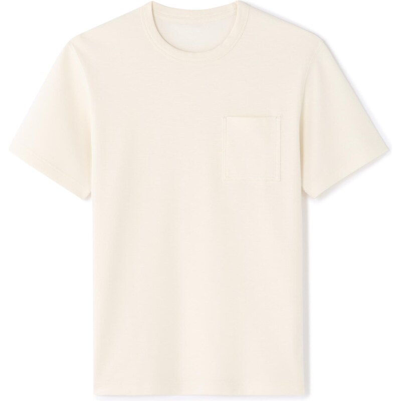 Celio Krémové tričko s krátkym rukávom 66971511