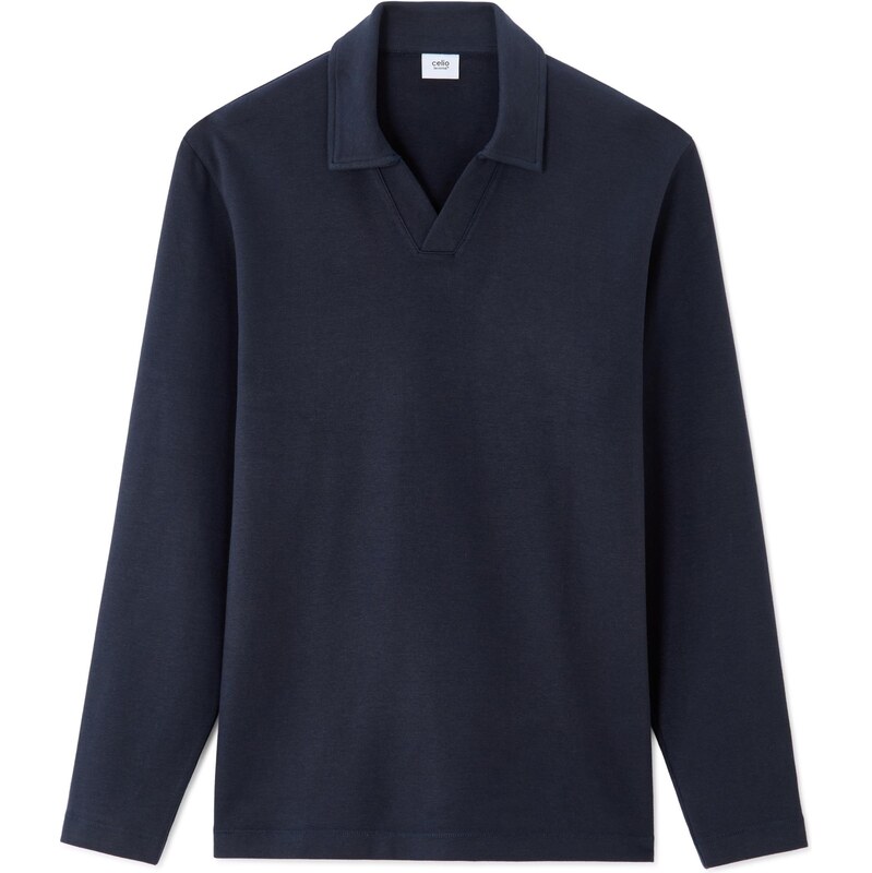 Pánske tričko Celio Medort s dlhým rukávom 66971526