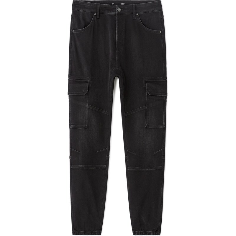 Celio pánske slim fit rifle Mokitden 66971564