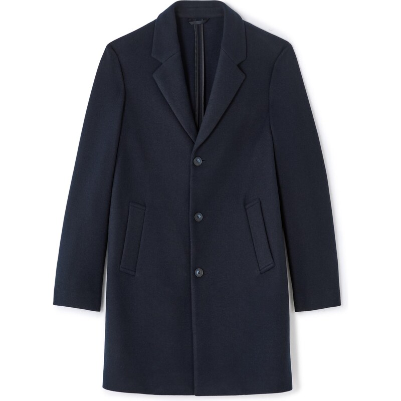 Tmavomodrý pánsky kabát Celio Jubiais 66971551