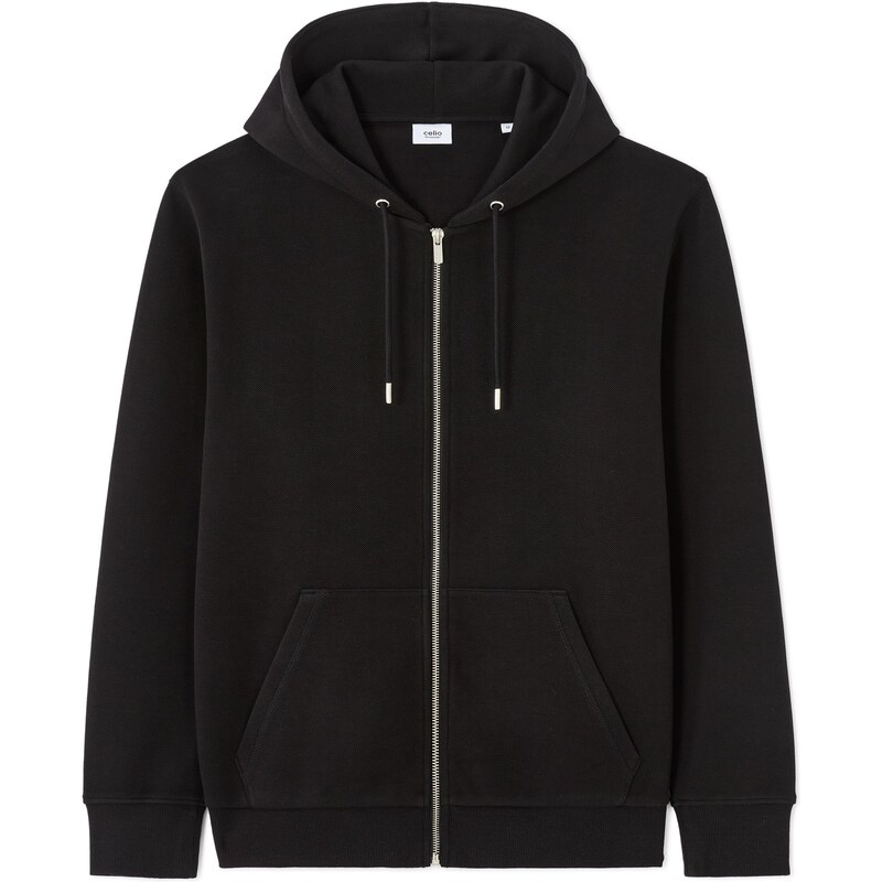 Pánska mikina Celio Lepiquet na zips 66971565