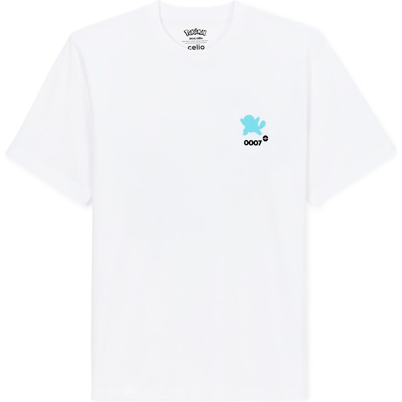 Celio Pokémon Squirtle tričko 66971599
