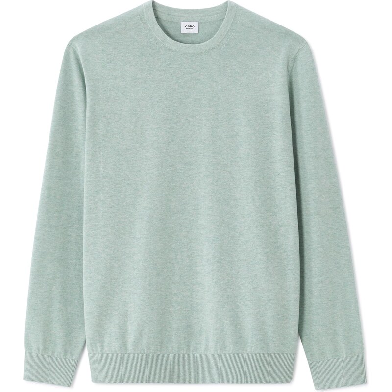 Celio Decoton hladký sveter 66971620
