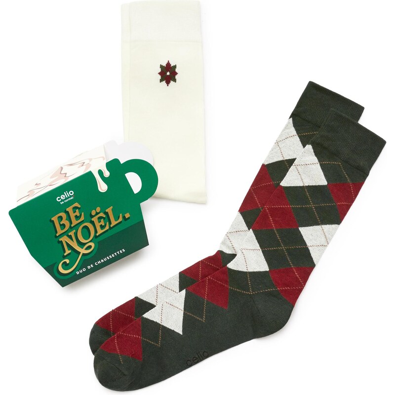 Vianočné ponožky Celio 66971682