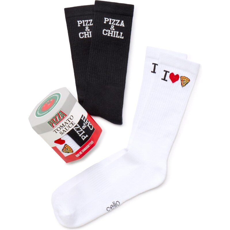 Darčeková sada ponožiek Celio Pizza 66971684