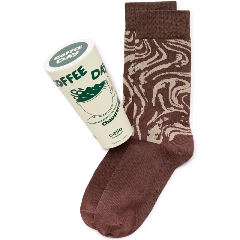Celio Coffee Day ponožky 66971695
