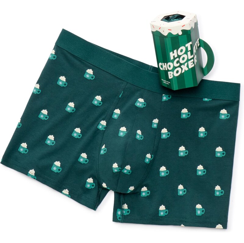 Darčekový balíček Celio Boxer Box Hot Chocolate 66971710