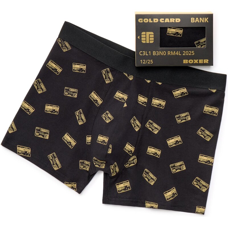 Celio Boxer Gift Pack Gold Credit Card 66971711