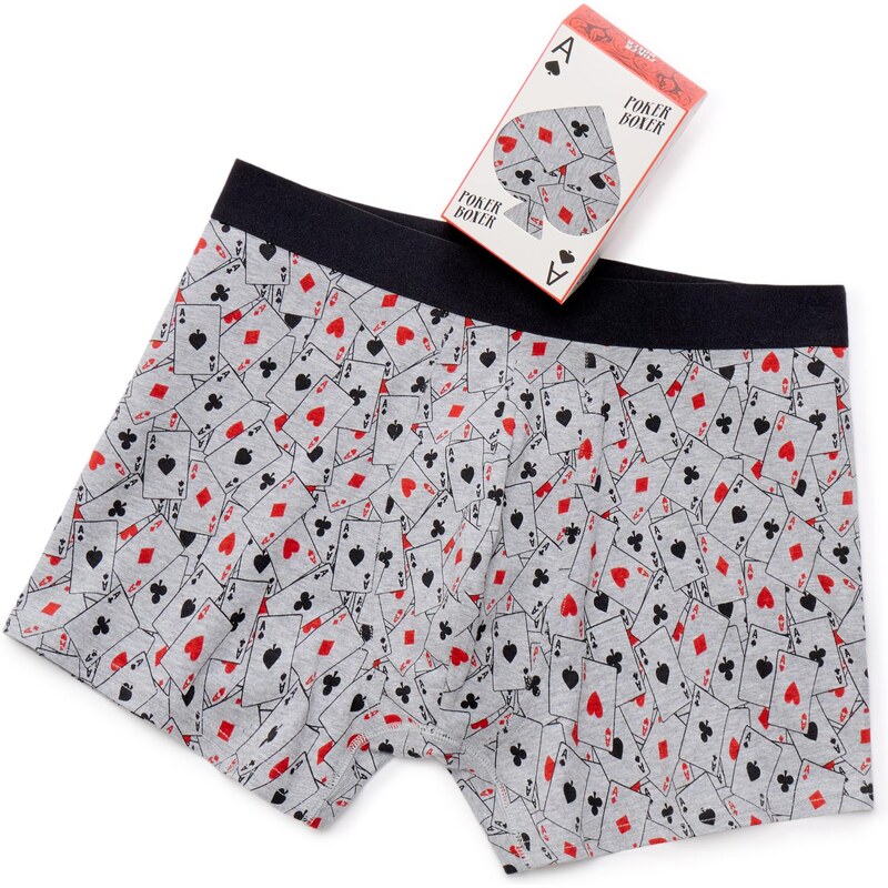 Celio Boxer Box Poker darčekové balenie 66971712