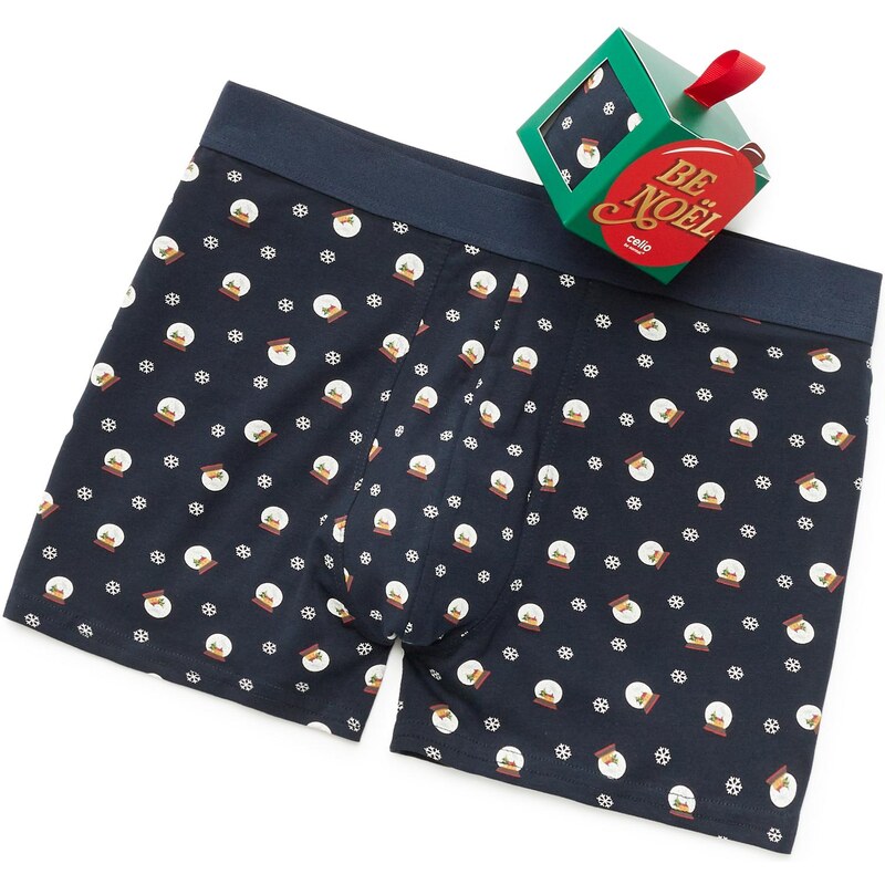 Celio boxerky s vianočným motívom 66971719