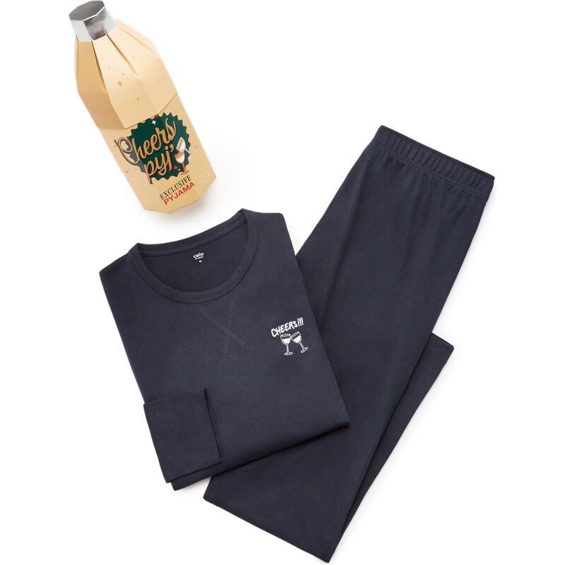 Celio Pánske pyžamo vianočné balenie 66971728